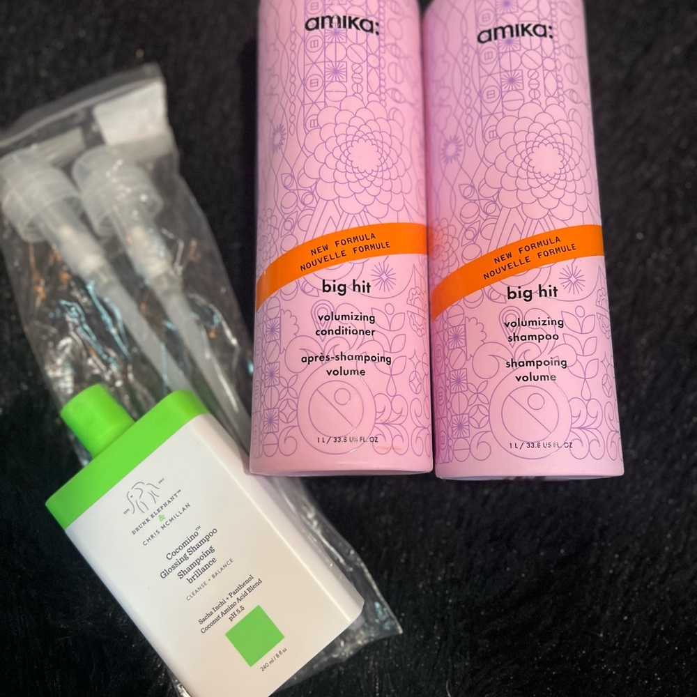 Amika Big Hit Volumizing Hair Care Duo